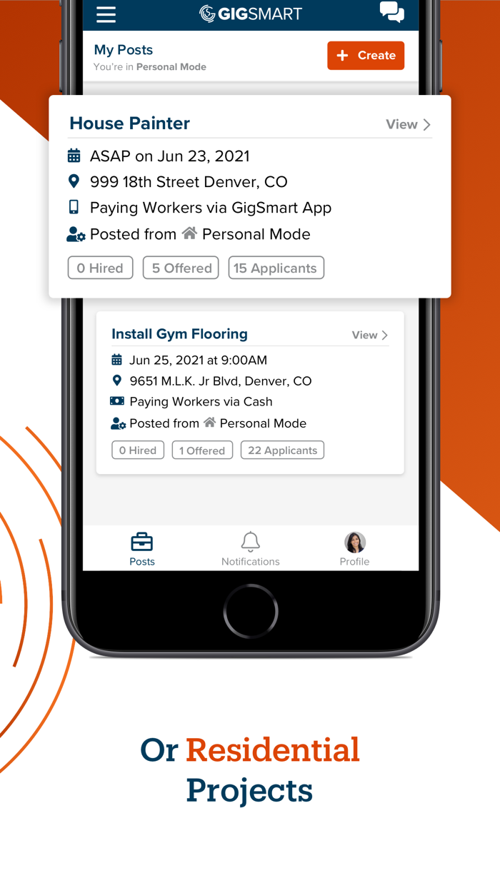 GigSmart Get Workers