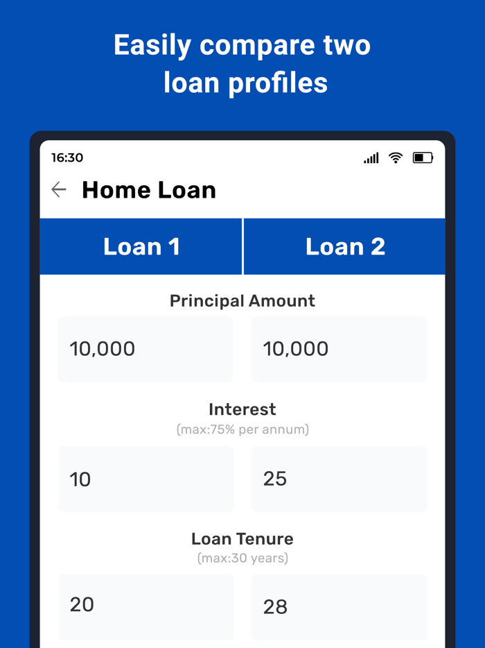 Finance  Loan Calculator