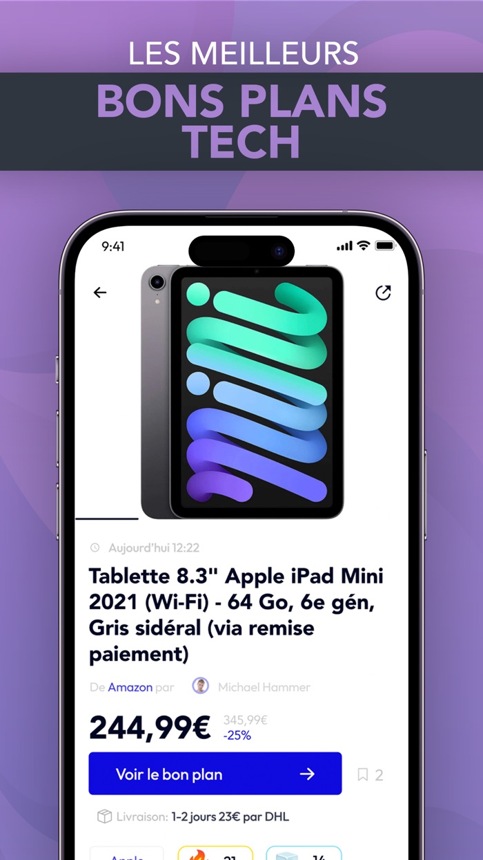 Tekk  Deals et sorties tech