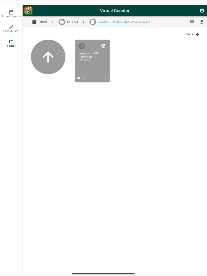 Mostrador Virtual MS