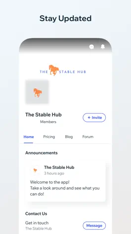 Game screenshot The Stable Hub mod apk