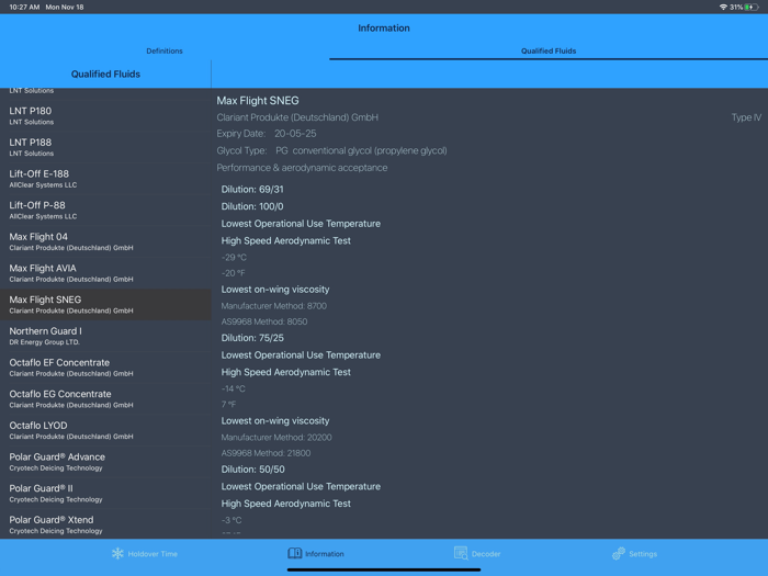 Winter OPS All-Fluids 2022-23