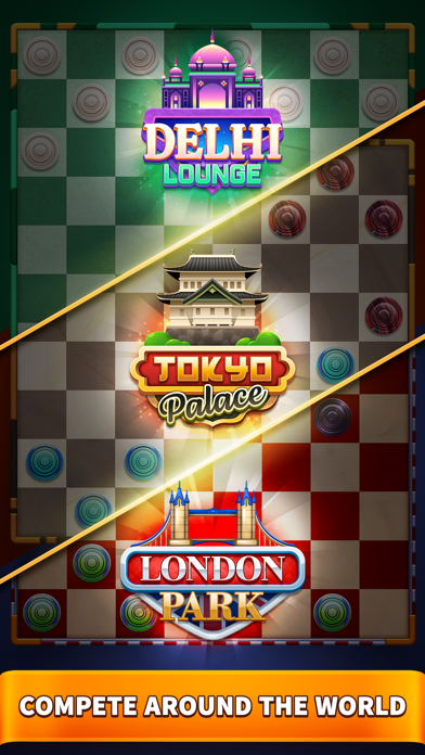 Checkers Clash: Board Game screenshot 3