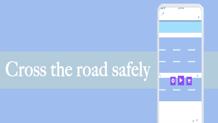 Cross the road safely