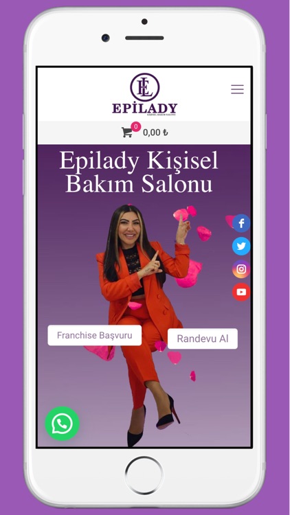 Epilady Kişisel Bakım Salonu