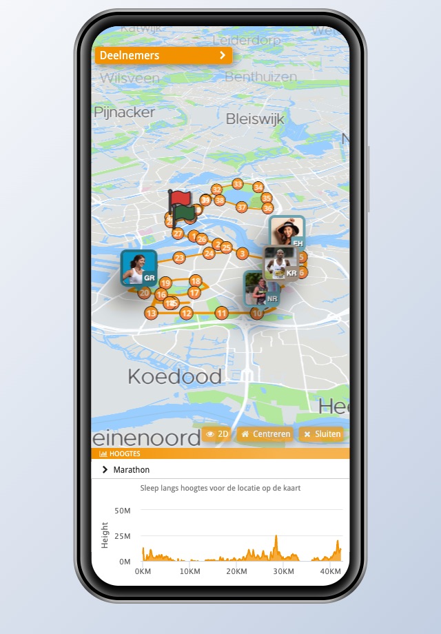 NN Marathon Rotterdam screenshot 3