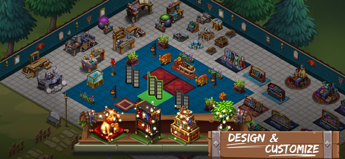 Shop Heroes Legends Idle RPG