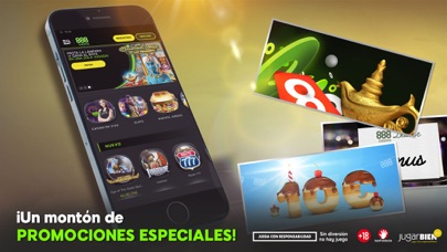 888 Casino Juegos, Dinero Realのおすすめ画像1