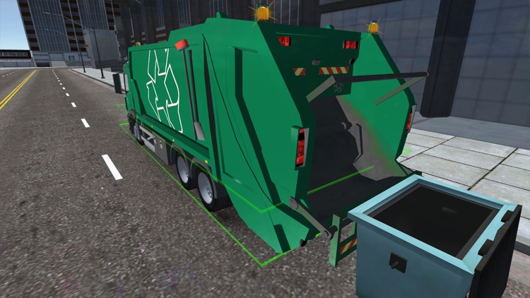 Recycle Garbage Truck Sim