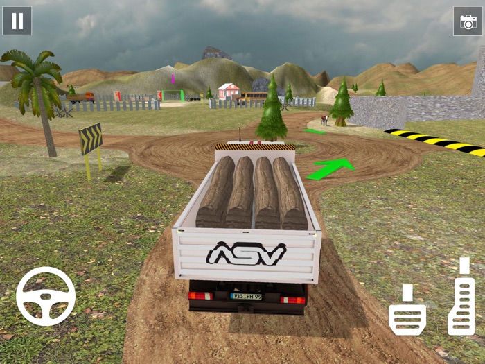 Indian Offroad Truck Driving