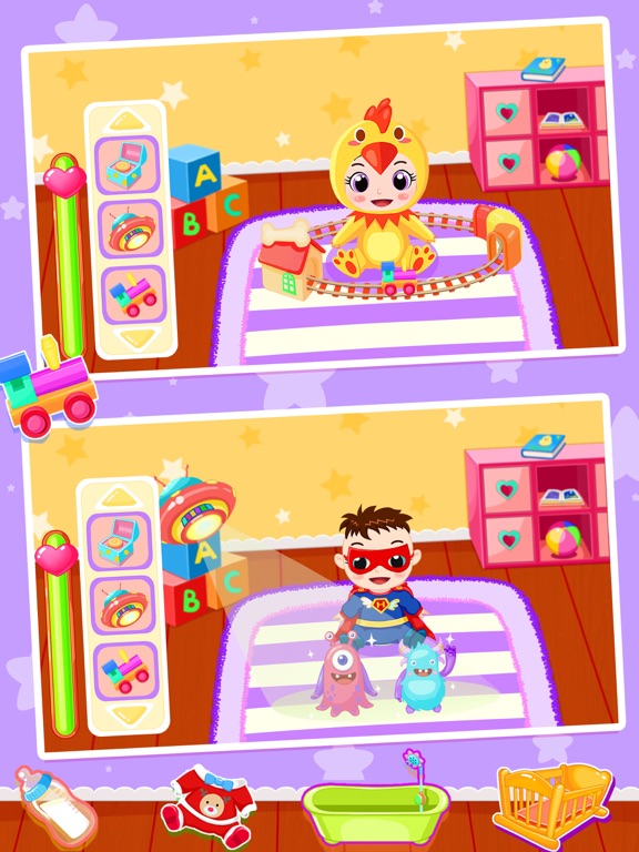 My virtual baby care game screenshot 3