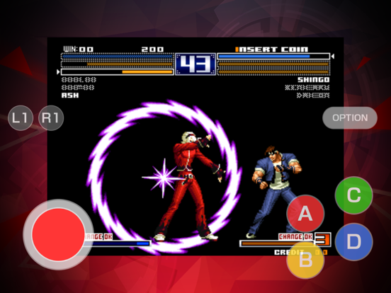 KOF 2003 ACA NEOGEO screenshot 4