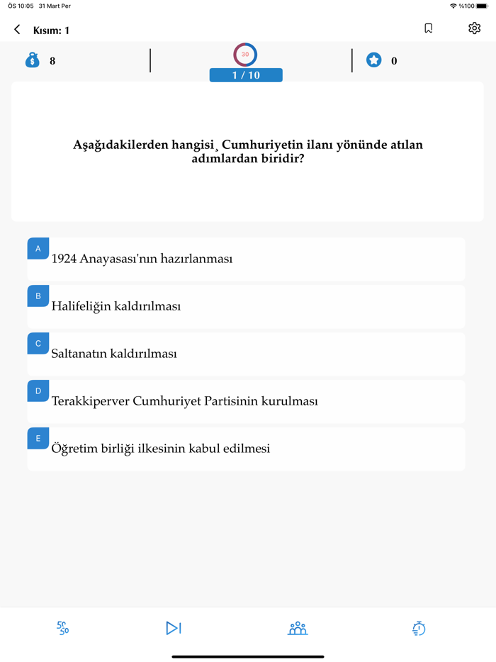 Uzman Öğretmenlik SınavıKBYS