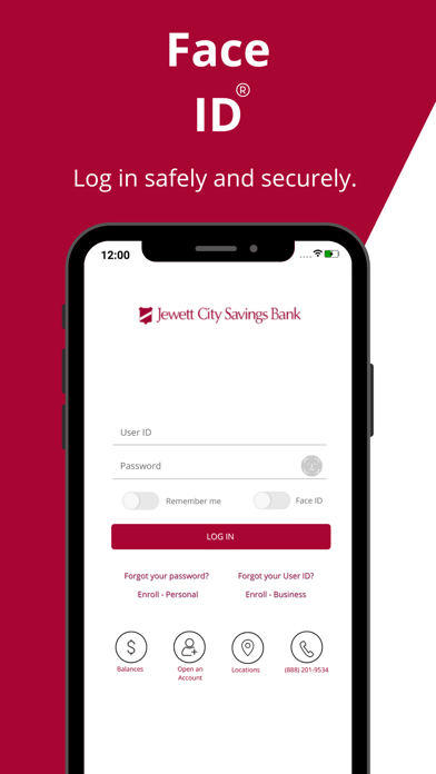 Jewett City Savings Bank Screenshot on iOS
