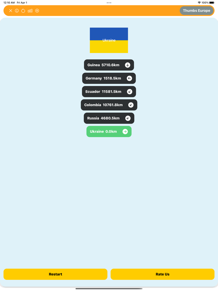 Worldle for Guess Country Flag