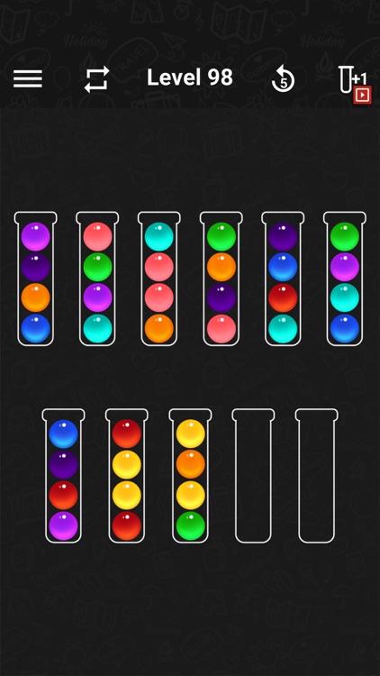 Ball Sort Color Water Puzzle screenshot-0