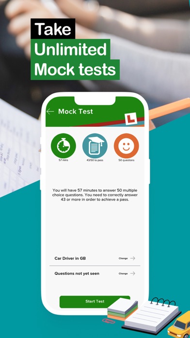 Driving Theory Test 4 in 1 Kit app screenshot 2 by Driving Test Success Limited - appdatabase.net