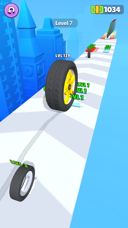 Level Up Wheel screenshot-5