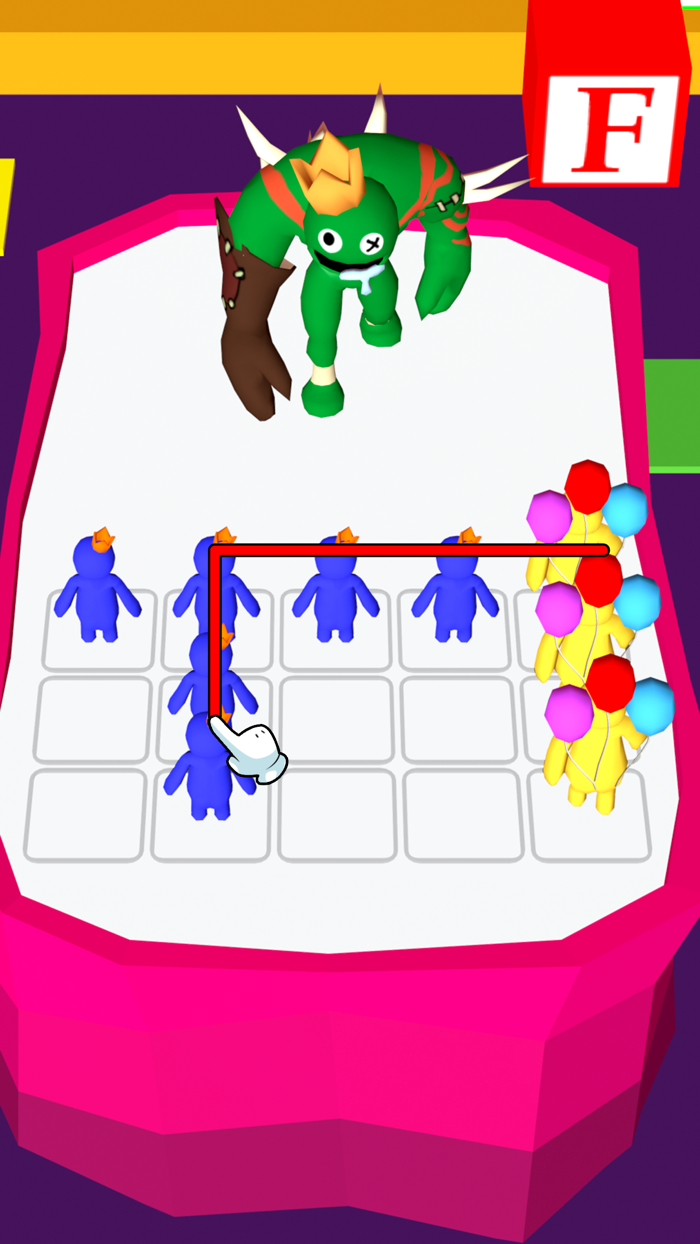 Merge Rainbow Monster Friends