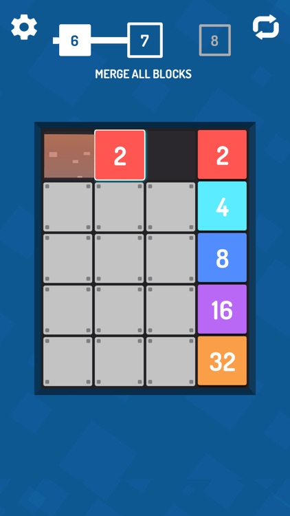 2048 Cubes Control