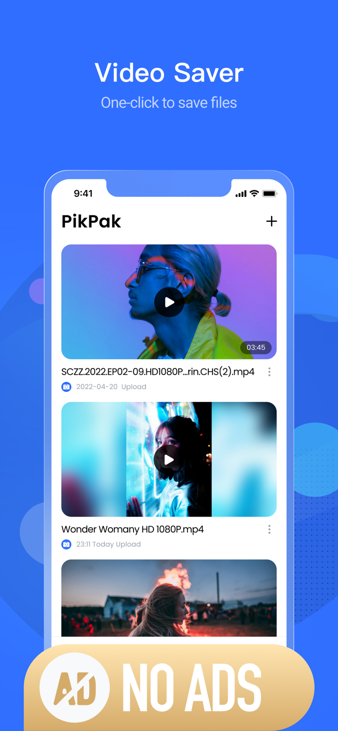 PikPak - Private Cloud  Saver