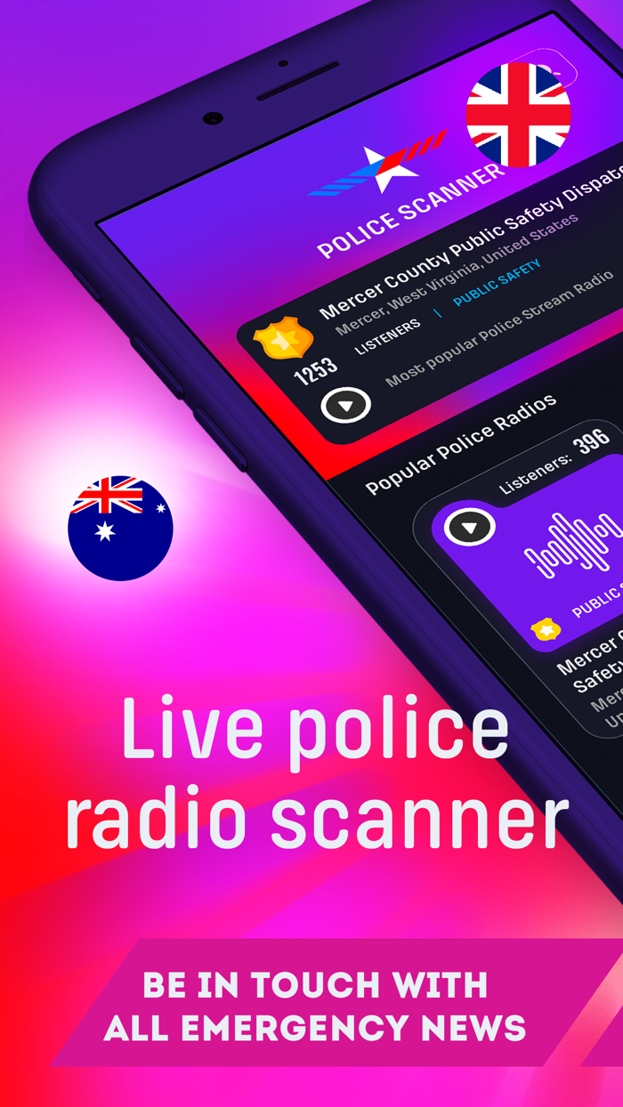 Police Scanner -