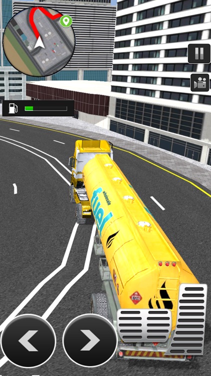 Oil Tanker Truck Driving Games