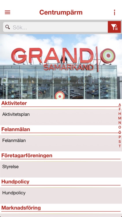 Grand Samarkand intern