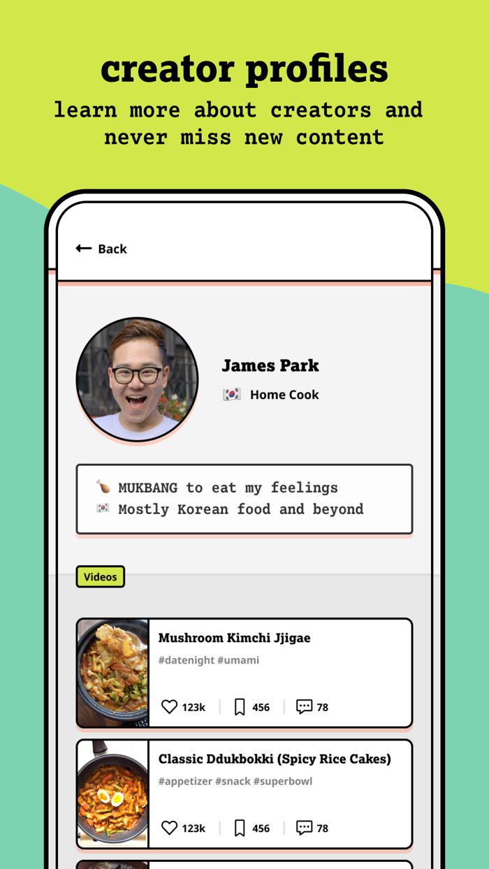 Mixo - Global Food Videos