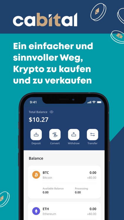 Cabital: Krypto für alle