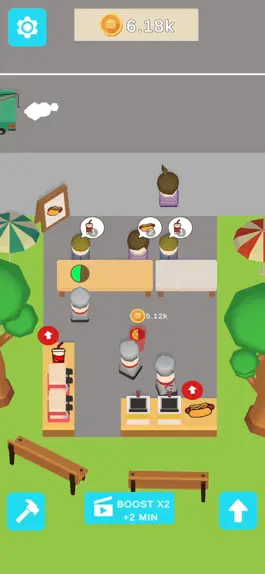 Game screenshot Idle Food Corner hack