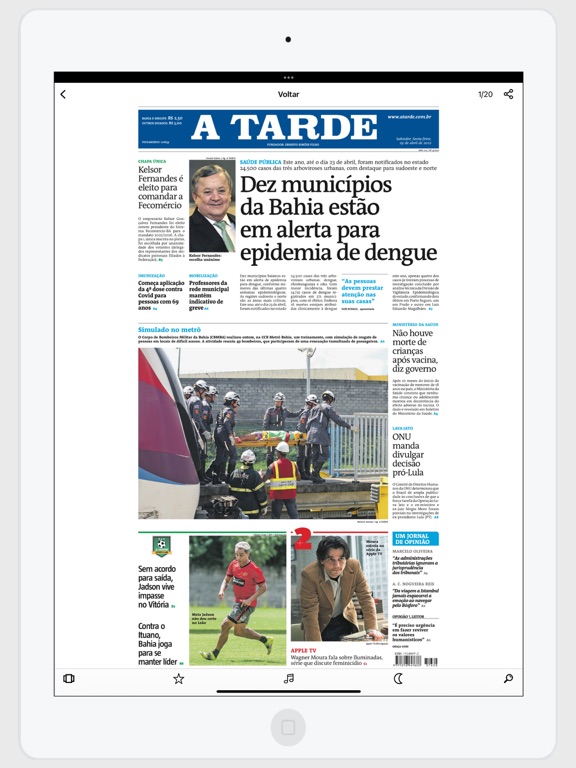 Jornal A TARDE screenshot 3