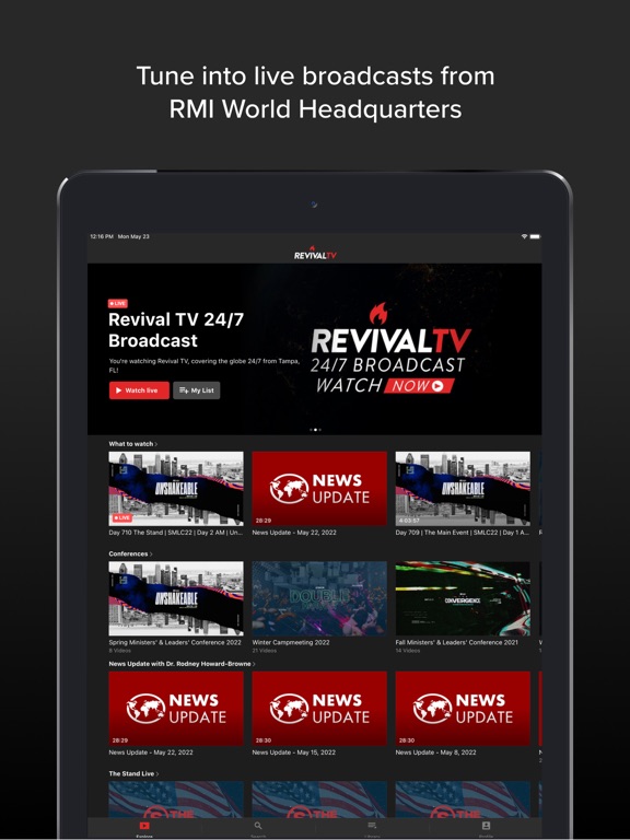 RevivalTV screenshot 3
