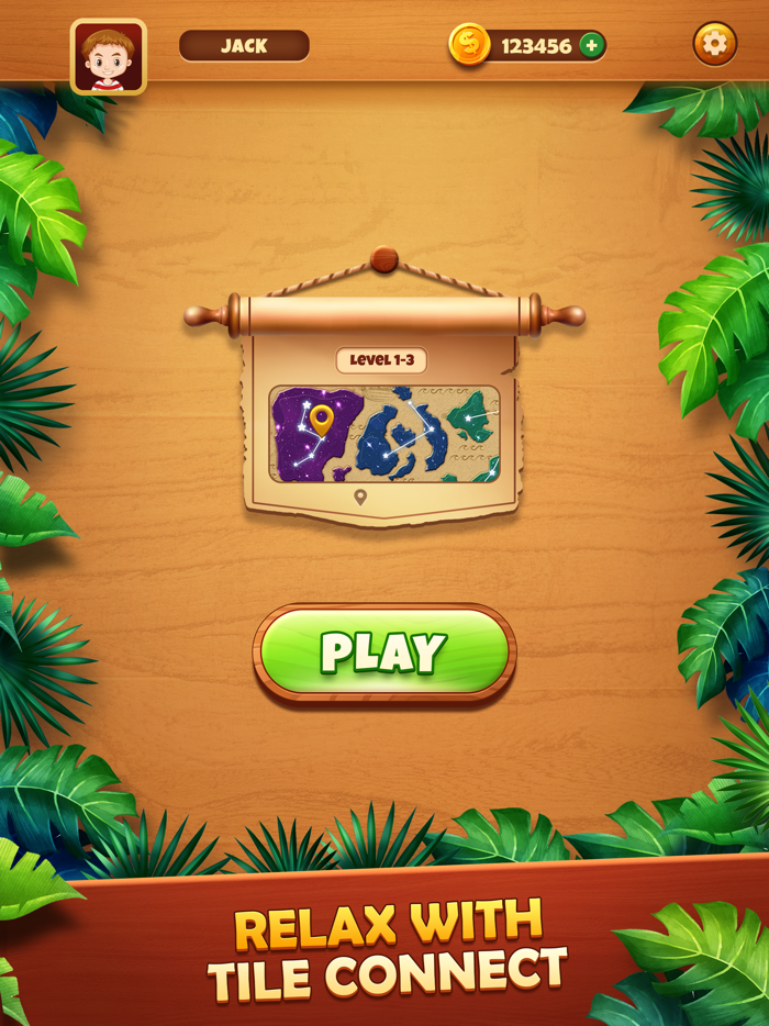 Classic Tiles Matching Games