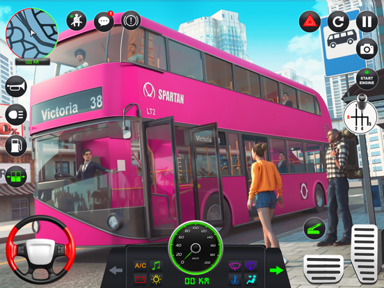 Screenshot #4 pour Bus Simulator - Signal 2022