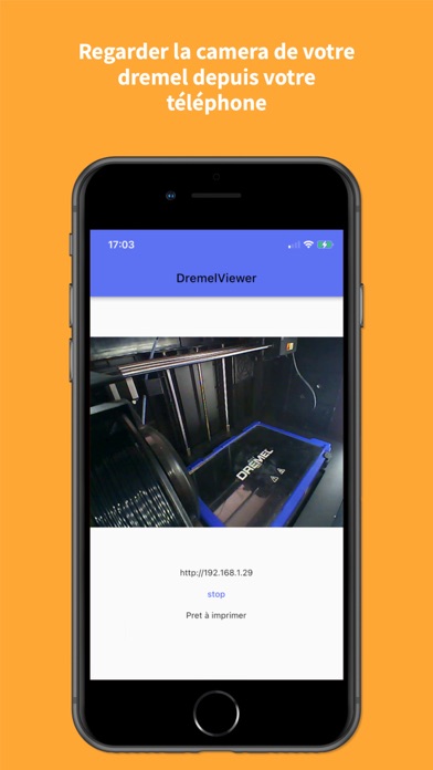 Screenshot #2 pour dremelViewer
