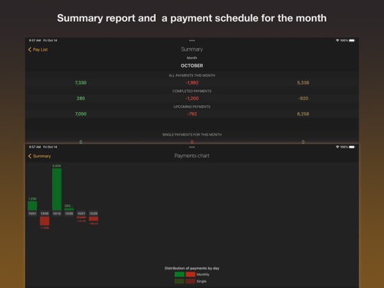 Payment & Expenses Reminder screenshot 3