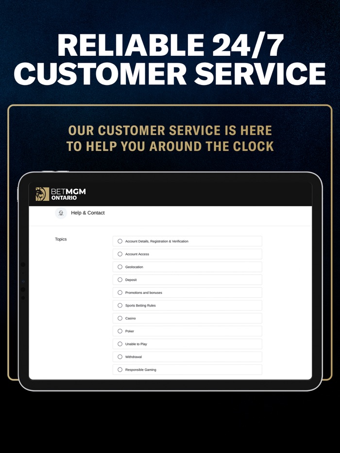 BetMGM Sports - Ontario