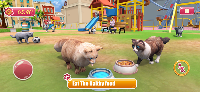 Virtual Cat Simulator Cat Game