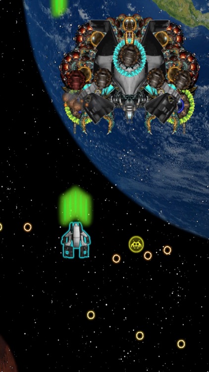 Space Guardian Galaxy Shooter screenshot-4