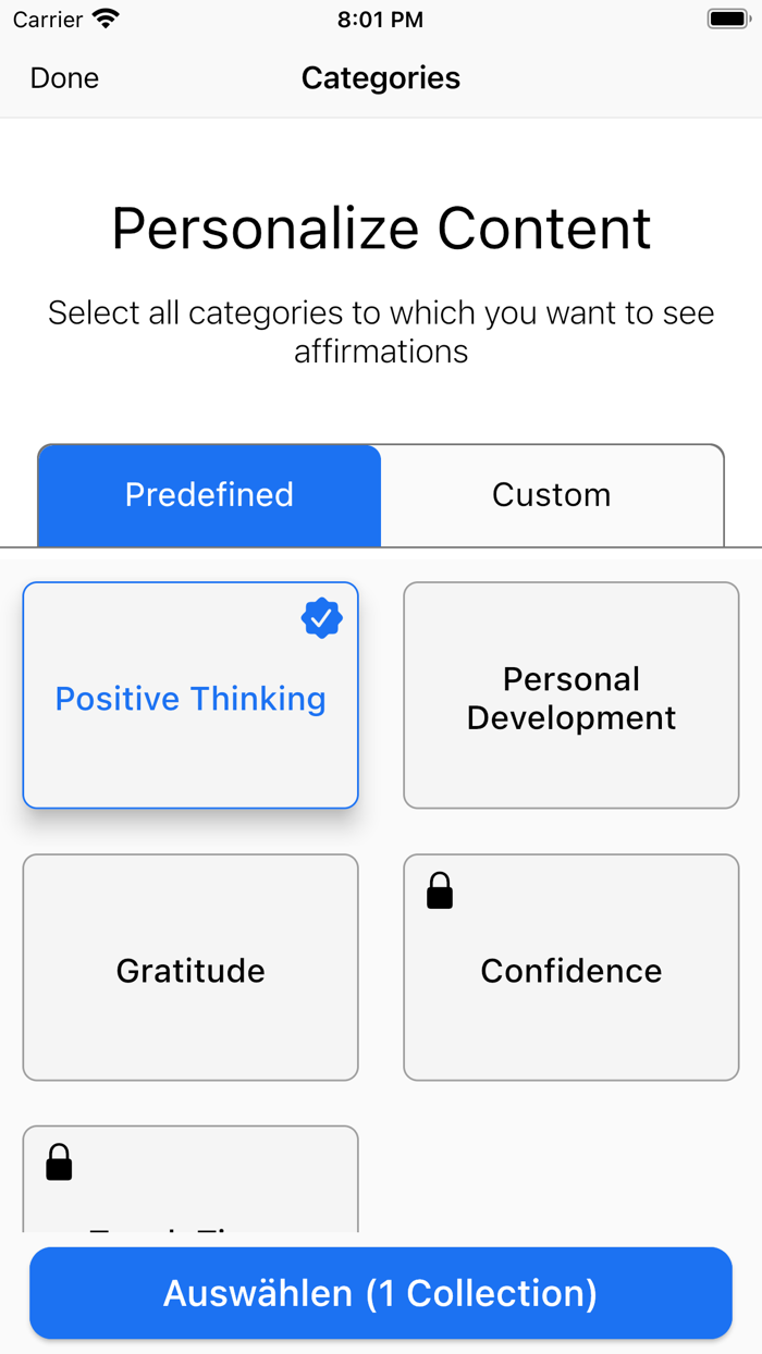 Remindy - Daily Affirmations