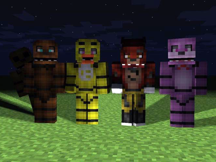 FNaF Animatronic for Minecraft