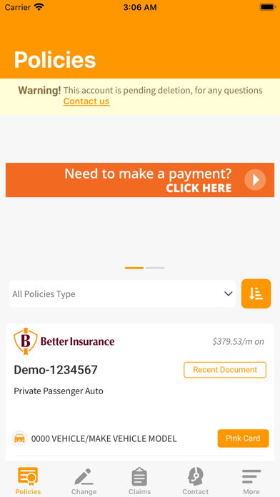 mySharp by Sharp Insurance screenshot 2