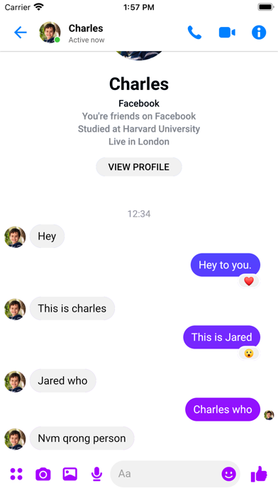 Screenshot #2 pour Conversation Maker