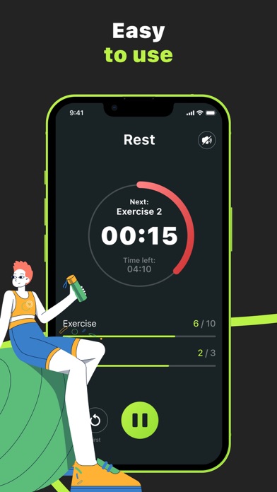 Interval Timer • HIIT & Tabata screenshot 4