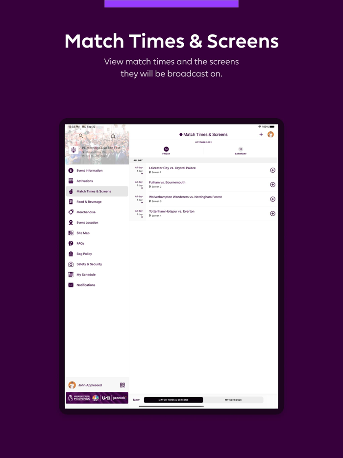 PL Mornings Live Fan Fest