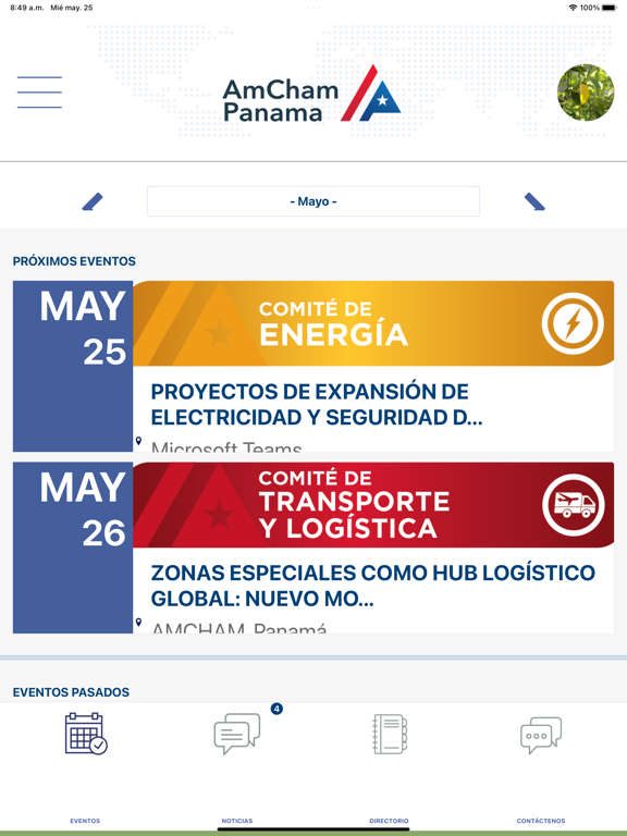 AmCham Panamá screenshot 3