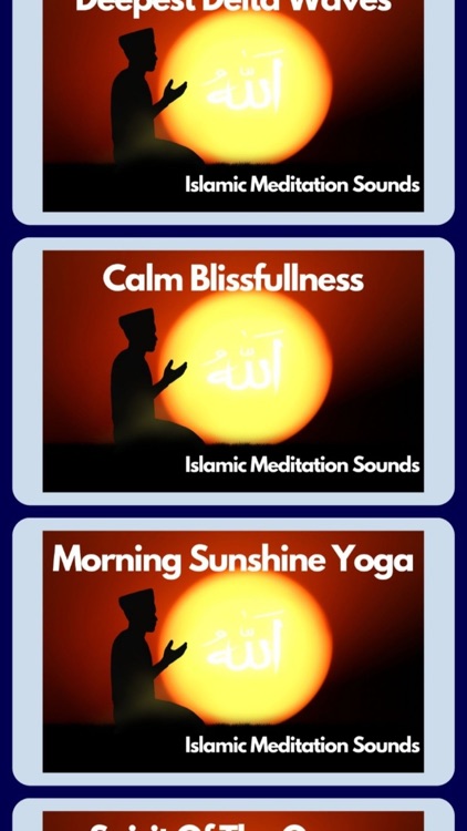 Islamic Meditation Sounds screenshot-5