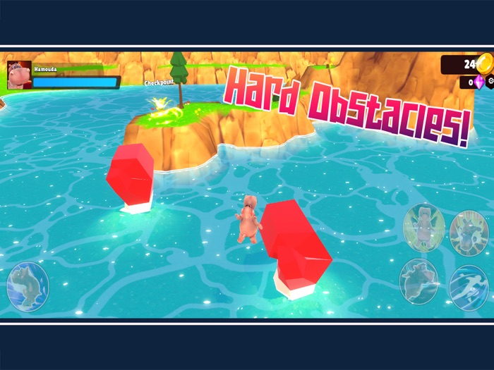 Super Brawl Run 3D Platformer