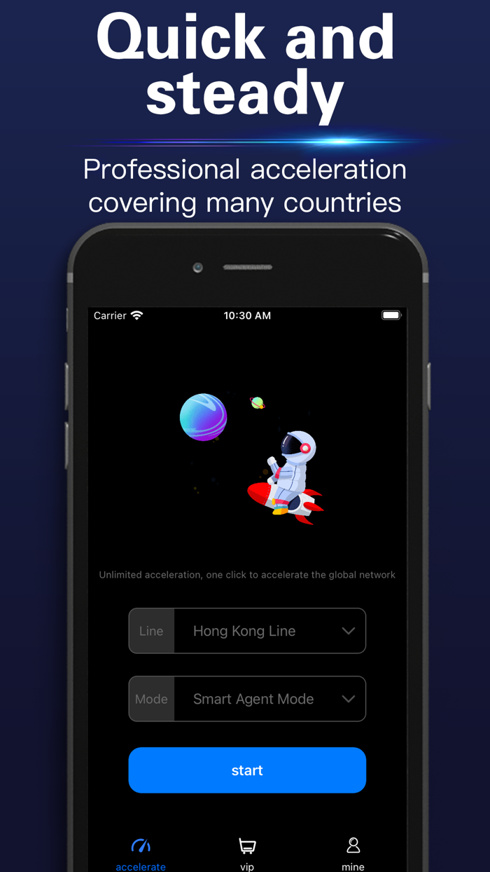 Rocket VPN-Network Accelerator